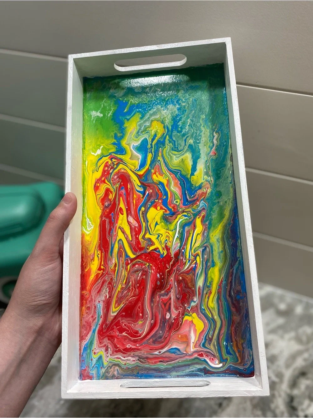 CUSTOM ABSTRACT TRAY REQUEST
